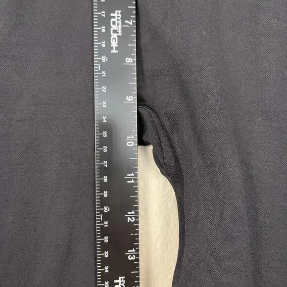 Set Active Sculptflex Power High Rise Leggings Black Size Medium Athleisure Yoga - Picture 11 of 11